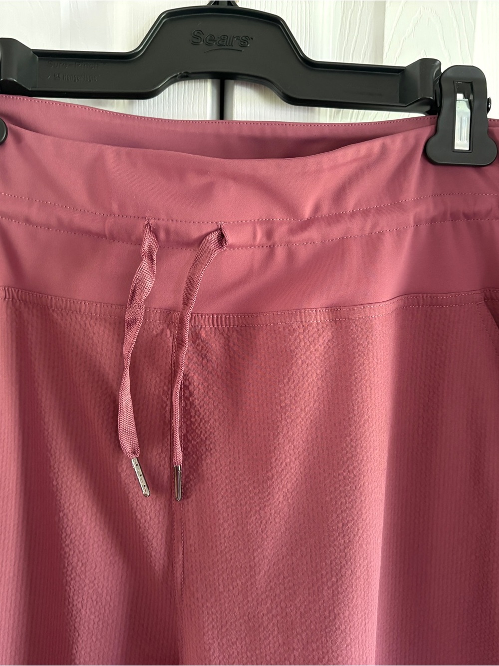 Lole Women's Ankle Pants with tie at ankle in Salmon